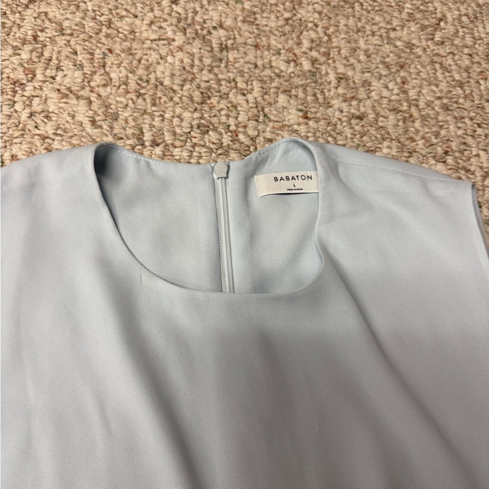 Babaton Soft Blue Top